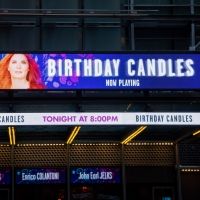 Up on the Marquee: BIRTHDAY CANDLES, Starring Debra Messing