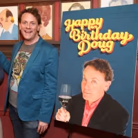 Photo Coverage: The Team Behind HAPPY BIRTHDAY DOUG Meets The Press