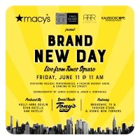  Miss J Alexander and Frank DiLella Will Welcome a Brand New Day in Times Square Tomo