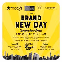 Miss J Alexander and Frank DiLella Will Welcome a Brand New Day in Times Square…