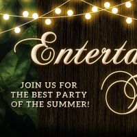 Cotuit Center For the Arts Announces ENTERTAINMENT TONIGHT! Fundraiser