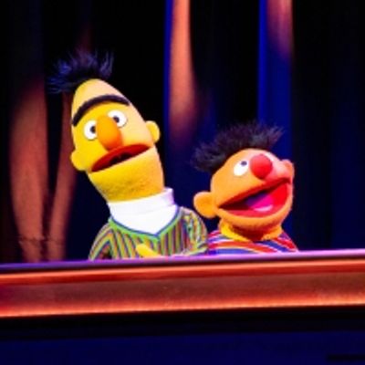 Photos: The Puppets of SESAME STREET: THE MUSICAL Meet the Press