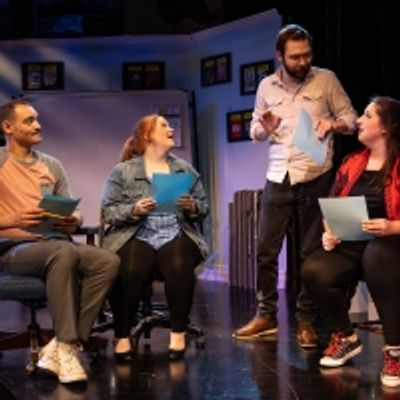 Photos: First look at Ohio University Lancaster Theatre Department&#039;s [TITLE OF SHOW]