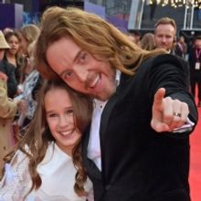 Photos: MATILDA THE MUSICAL Movie Cast Hits the Red Carpet at the BFI London Film Fes