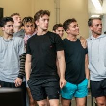 Photos: Inside Rehearsals for GREASE, with Dan Partridge & Olivia Moore 