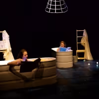 Photo Flash: First Look at THE SPORTING LIFE OF ICARUS JONES at THE DROWNING GIRLS…