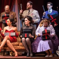 Photos: First Look at John Treacy Egan, Isabelle McCalla & More in CLUE