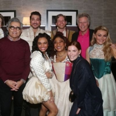 Photos: Will Ferrell, Eugene Levy &amp; Sarah Levy Visit &amp; JULIET!