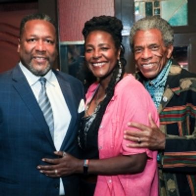 Photos: DEATH OF A SALESMAN Celebrates Sharon D. Clarke&#039;s Tony Nomination