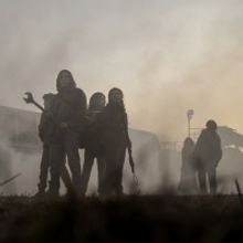 Photo Flash: AMC Reveals First Look at Third Series in THE WALKING DEAD Universe