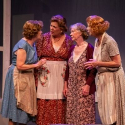 Photos: MORNING'S AT SEVEN Opens At TheatreWorks New Milford