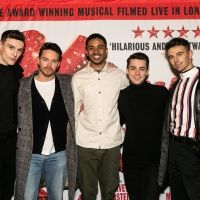 Photo Flash: See Matt Henry & More at the KINKY BOOTS Cast and Crew Screening