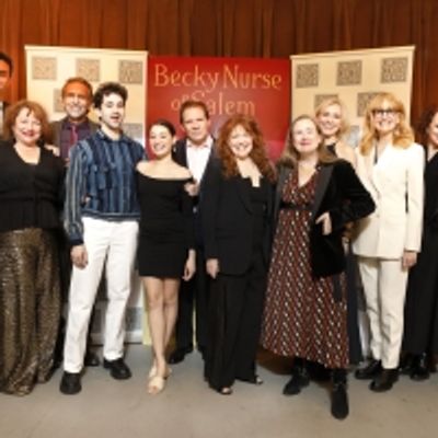 Photos: Go Inside Opening Night of BECKY NURSE OF SALEM at Lincoln Center Theater