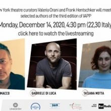 Third Edition of the Italian & American Playwrights Project Announced