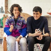 Photos: In Rehearsal for Michael Morpurgo's THE SLEEPING SWORD At The Watermill