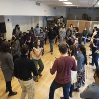 Photos: Go Inside Rehearsals for ELYRIA at Atlantic Theater Company