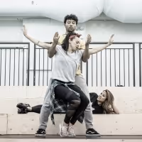 Photo Flash: Inside Rehearsal For EVITA at Regent's Park Open Air Theatre