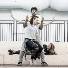 Photo Flash: Inside Rehearsal For EVITA at Regent's Park Open Air Theatre