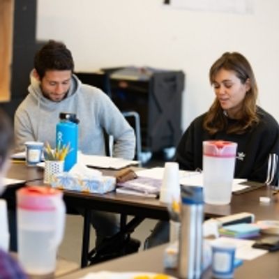 Photo Flash: In Rehearsal with LCT3&#039;s POWER STRIP