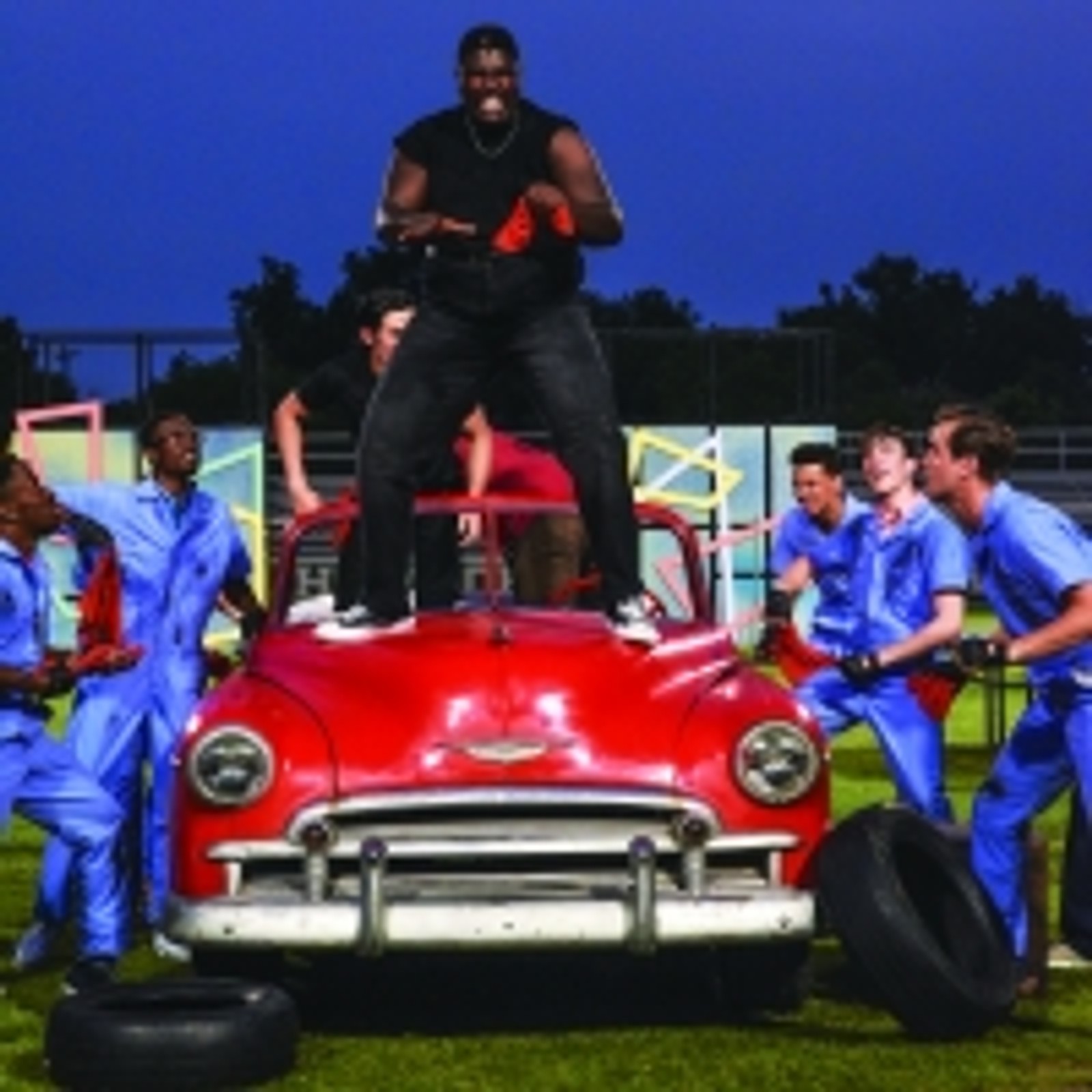 Photo Flash: Outdoor Production of GREASE Opens at Lyric Theatre of Oklahoma