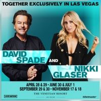David Spade And Nikki Glaser To Perform Together At The Venetian Resort Las Vegas…