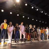 Photos: First Look at A CHORUS LINE Opening at Curve Theatre in December
