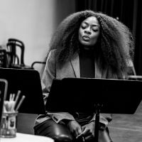 Photo Flash: First Look at Rehearsal Photos of Jully Black and Measha Bruggergosman…