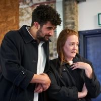 Photo Flash: Inside Rehearsal For HUNGER at Arcola