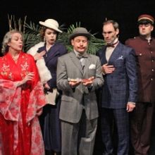 Cortland Rep Presents Regional Premiere of Agatha Christie's MURDER ON THE ORIENT EXP