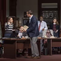 Photo Flash: See Armie Hammer, Tracy Letts, Jessie Mueller and the Cast of THE…