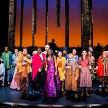 Photos: First Look at Patina Miller, Sara Bareilles & More in INTO THE WOODS on Broad