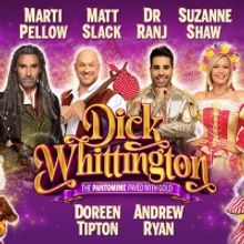 All-Star Lineup Announced For the UK's Biggest Regional Pantomime DICK WHITTINGTON at