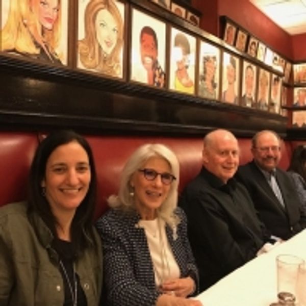 Photo Flash: SAY GOODNIGHT, GRACIE Creatives Reunite at Sardi's Photo