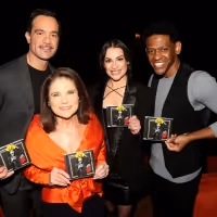 Photos: Go Inside the FUNNY GIRL Cast Album Signing with Lea Michele, Ramin…