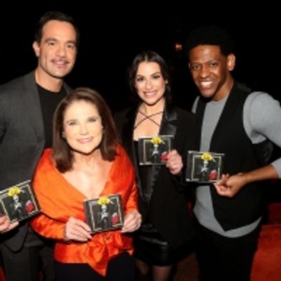 Photos: Go Inside the FUNNY GIRL Cast Album Signing with Lea Michele, Ramin Karimloo, Tovah Feldshuh, &amp; Jared Grimes