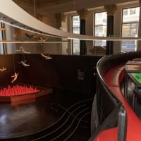 THE ART OF THE BRICK Debuts Contemporary, Interactive Lounge Space