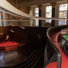 THE ART OF THE BRICK Debuts Contemporary, Interactive Lounge Space