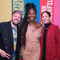 Exclusive Photos: Inside New York Stage and Film's Winter Party at The Empire Rooftop
