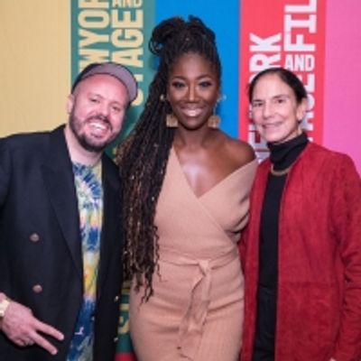 Exclusive Photos: Inside New York Stage and Film's Winter Party at The Empire Rooftop