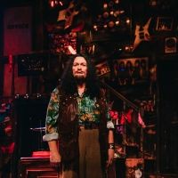 Photo Flash: First Look at Dot-Marie Jones as Dennis Dupree in ROCK OF AGES
