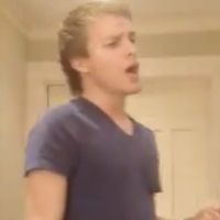 VIDEO: A Teenage Ronan Farrow Croons SWEENEY TODD
