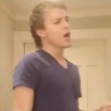 VIDEO: A Teenage Ronan Farrow Croons SWEENEY TODD