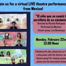 Northern Michigan University Group Performs EL NINO QUE SE COMIO LA SERVILLETA DE SU 