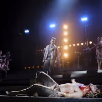 Photo Flash: First Look at JESUS CHRIST SUPERSTAR: THE CONCERT at Regent's Park Open…