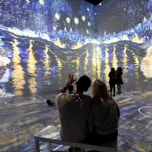 IMMERSIVE VAN GOGH Las Vegas At The Shops At Crystals Announces Exhibit Extension Thr