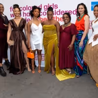 Photos: Cast and Creative of FOR COLORED GIRLS... Walk The Red Carpet