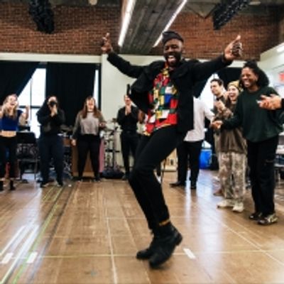Photos: Go Inside Rehearsals for Michael R. Jackson&#039;s WHITE GIRL IN DANGER