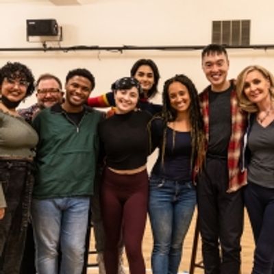 Photos: See Ashley Blanchet, Josh Lamon &amp; More in Rehearsals for NOTES FROM NOW
