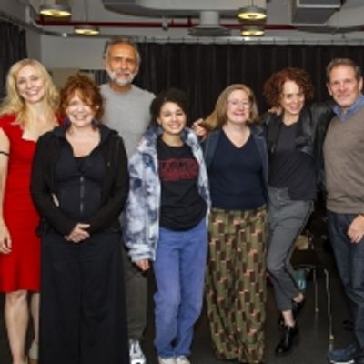 Photos: See Deirdre O&#039;Connell &amp; More in Rehearsals for BECKY NURSE OF SALEM at Lincoln Center Theater
