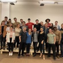 Photos: Inside Rehearsal For THE WANDERER at Paper Mill Playhouse